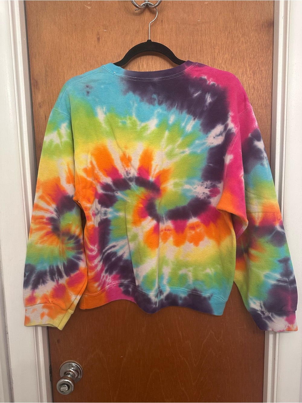 Tie-Dye Crewneck Sweatshirt - Picture 2 of 2